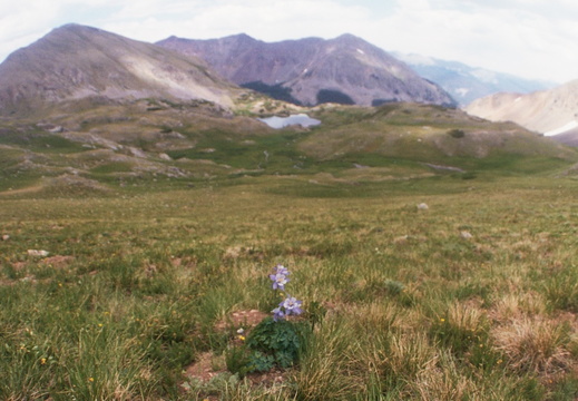 Continental Divide, Parika Lake